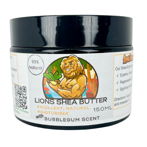 Bubblegum Natural Shea Butter
