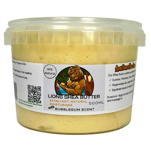 Bubblegum Natural Shea Butter