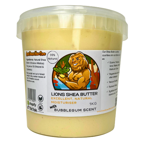 Bubblegum Natural Shea Butter
