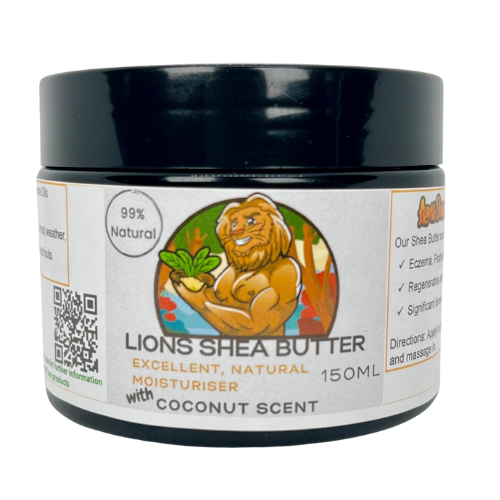 Coconut Natural Shea Butter