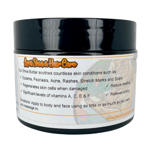 Coconut Natural Shea Butter