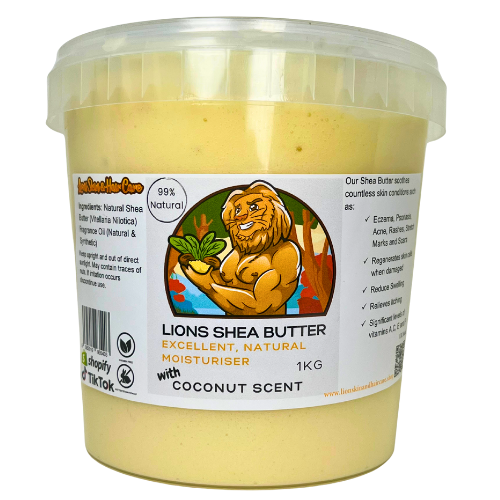 Coconut Natural Shea Butter