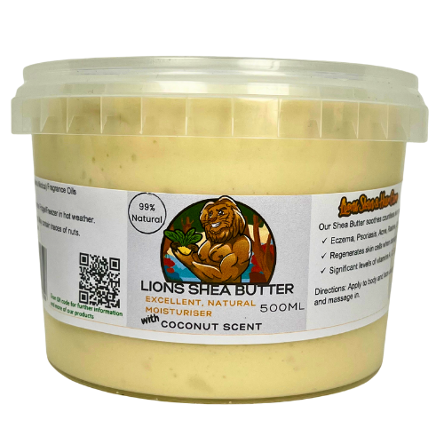Coconut Natural Shea Butter