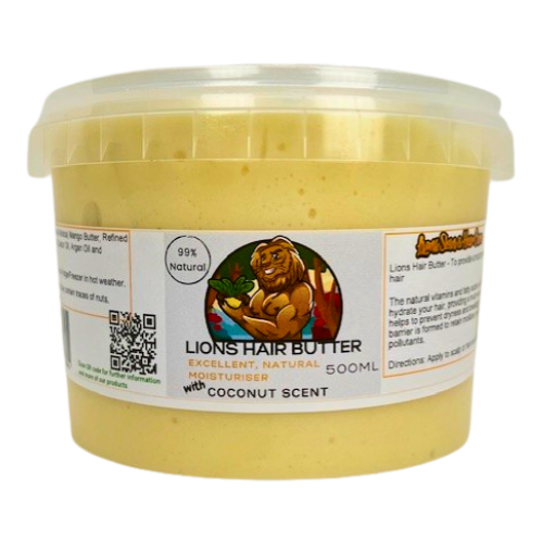 Hair Butter Coconut