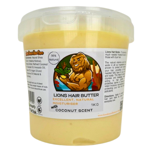 Hair Butter Coconut