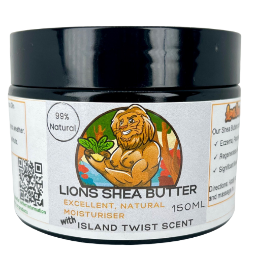 Island Twist Natural Shea Butter