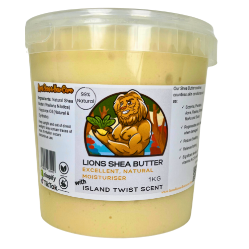 Island Twist Natural Shea Butter
