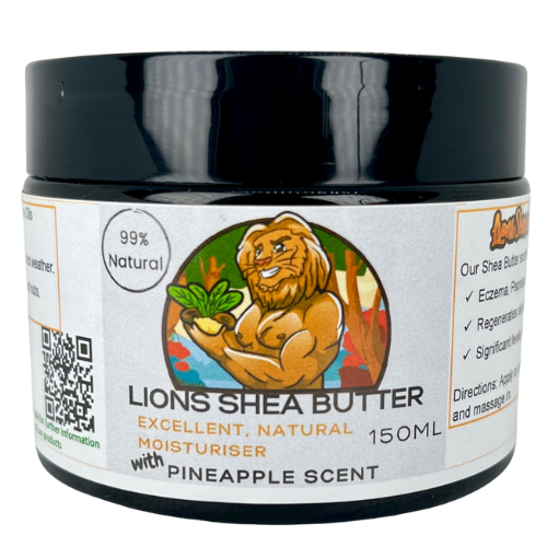 Pineapple Natural Shea Butter