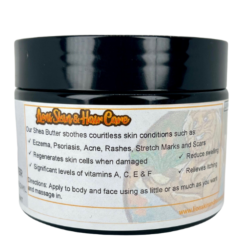 Sweet Apple Natural Shea Butter