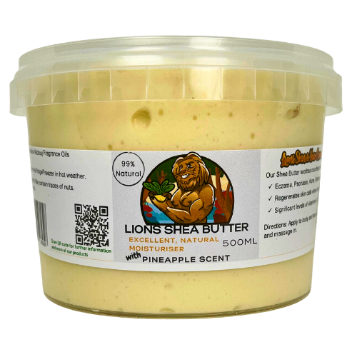 Pineapple Natural Shea Butter
