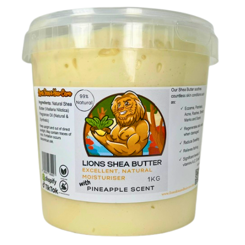 Pineapple Natural Shea Butter