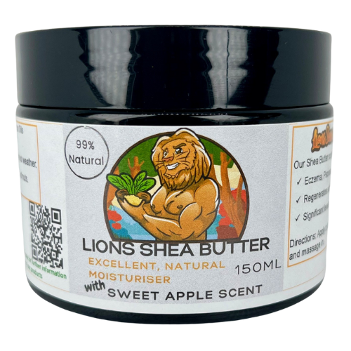 Sweet Apple Natural Shea Butter
