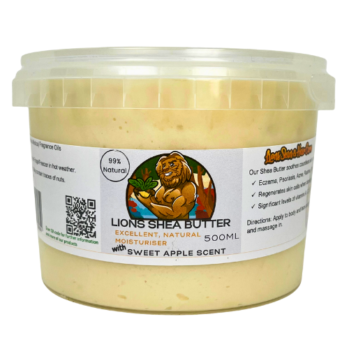 Sweet Apple Natural Shea Butter