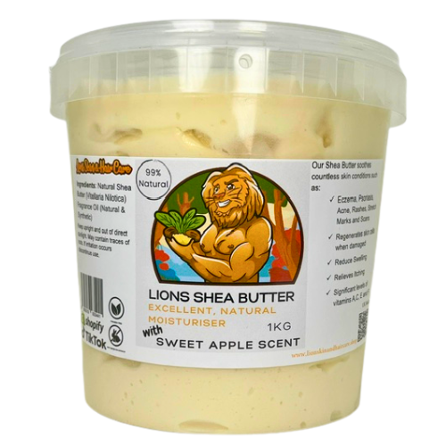 Sweet Apple Natural Shea Butter